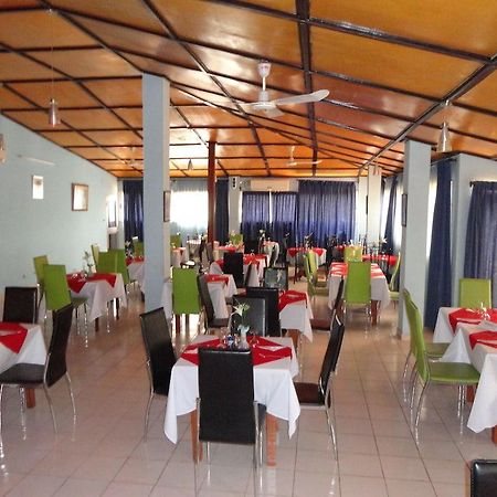 Homeland Hotel Niamey Exterior foto