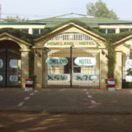 Homeland Hotel Niamey Exterior foto