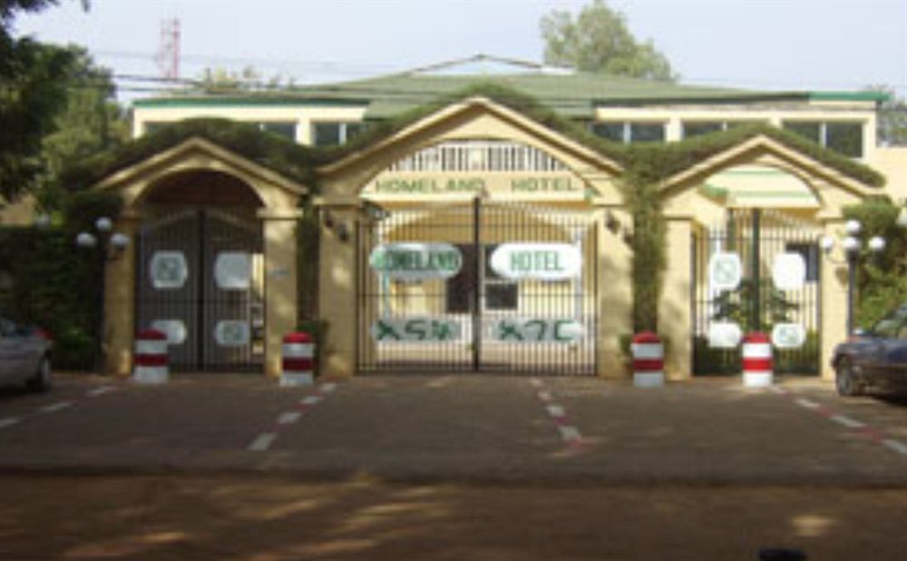 Homeland Hotel Niamey Exterior foto