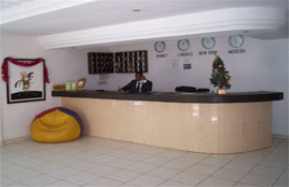 Homeland Hotel Niamey Exterior foto