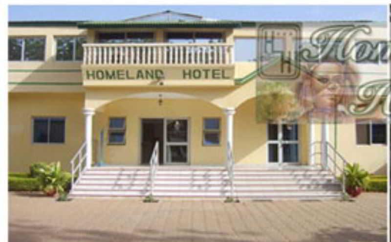 Homeland Hotel Niamey Exterior foto